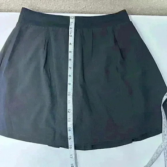 J.CREW factory Pleated active skort new Sz small - Picture 6 of 7